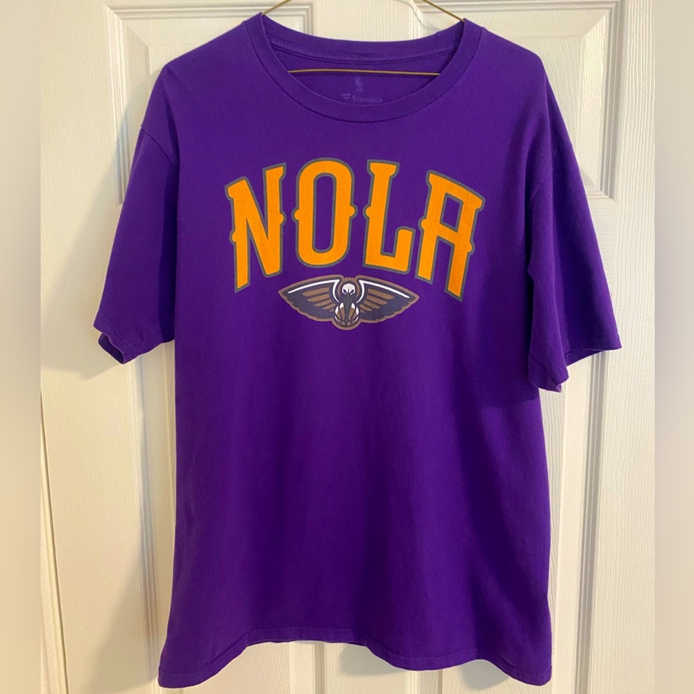 New Orleans Pelicans Mardi Gras NOLA T-Shirt